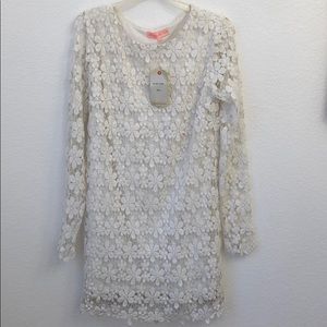 Crochet dress